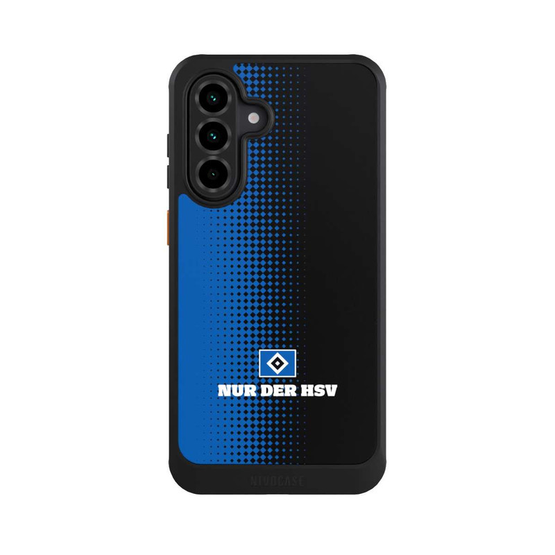 Galaxy A36 5G NIVOcore Nur der HSV - Rautenraster Schwarz