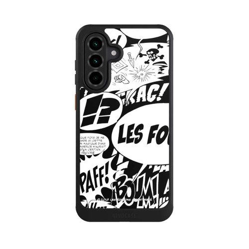Samsung Galaxy A36 5G NIVOcore Bulles BD Astérix Noir