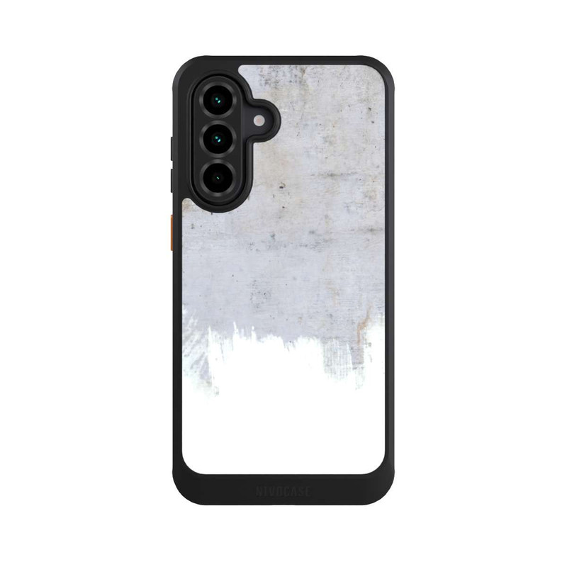Galaxy A36 5G NIVOcore Farbe auf Rohbeton