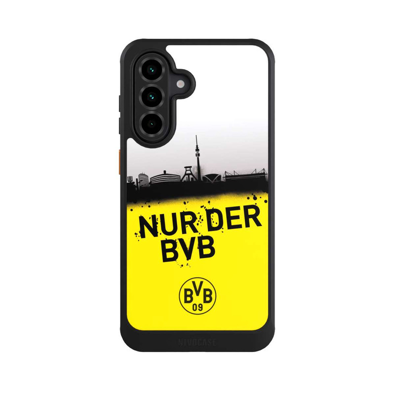 Galaxy A36 5G NIVOcore Nur der BVB - Silhouette