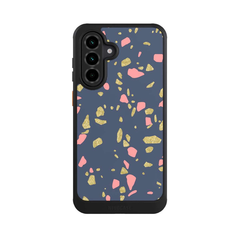 Galaxy A36 5G NIVOcore Terazzo Gold-Optik