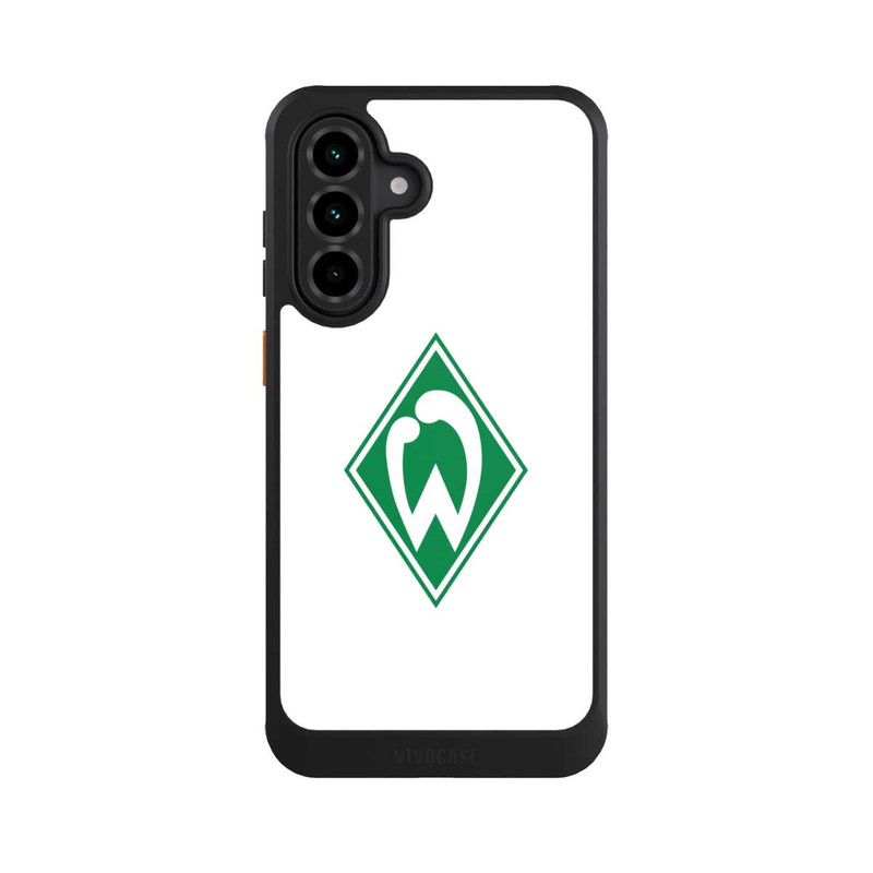 Galaxy A36 5G NIVOcore Logo auf Weiß - Werder Bremen