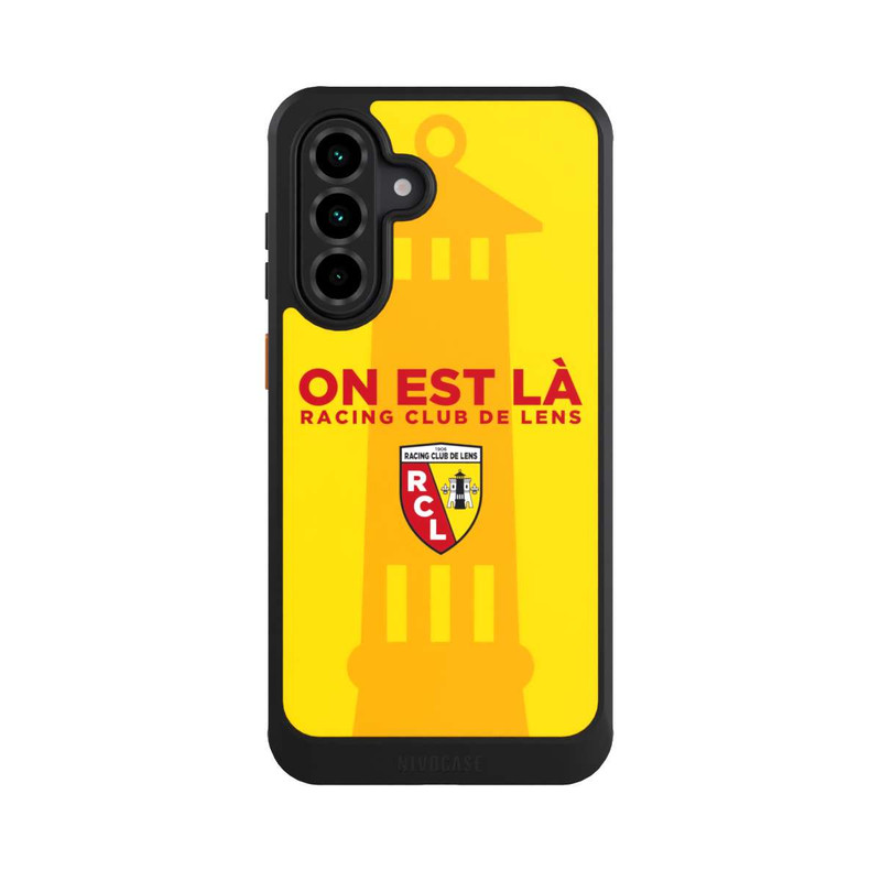 Galaxy A36 5G NIVOcore RC Lens Tower Yellow