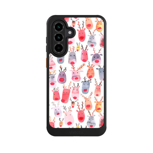 Samsung Galaxy A36 5G NIVOcore Cute Reindeer Watercolor