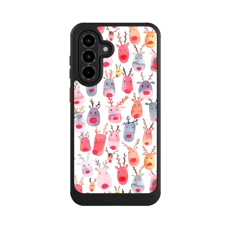 Galaxy A36 5G NIVOcore  Niedliches Rentieraquarell