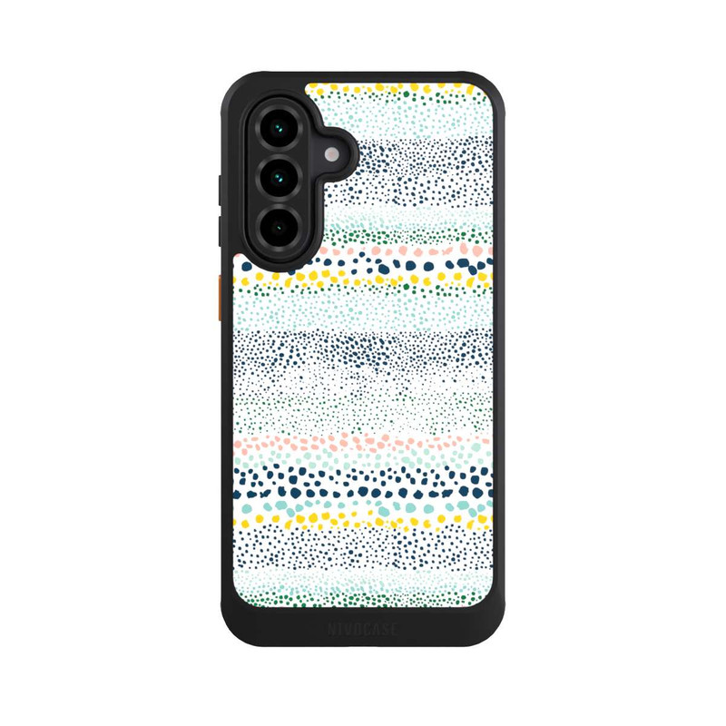 Galaxy A36 5G NIVOcore Kleine Punkte, strukturiertes Weiß
