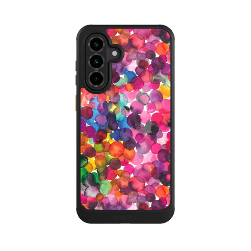 Samsung Galaxy A36 5G NIVOcore Überlappende Aquarellpunkte