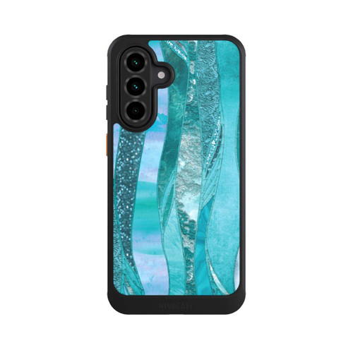 Samsung Galaxy A36 5G NIVOcore Blue Glamour Glitter Look