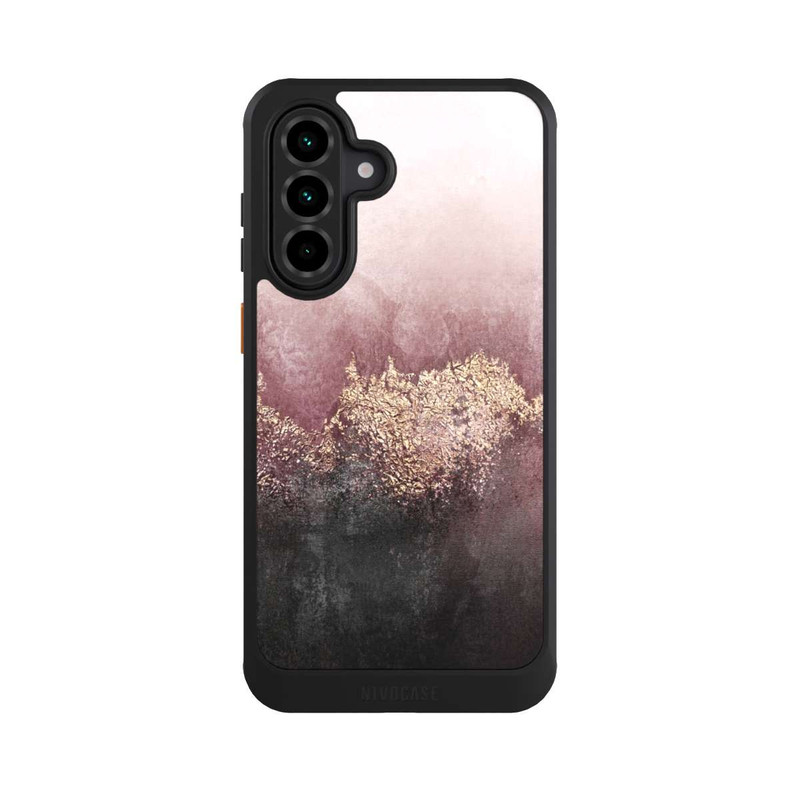 Galaxy A36 5G NIVOcore Rosa Himmelsstaub Golddruck