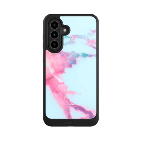 Samsung Galaxy A36 5G NIVOcore Light Blue Iridescent Vein Marble