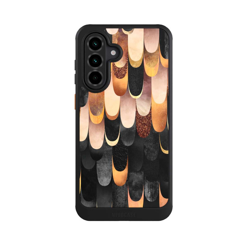 Galaxy A36 5G NIVOcore Gefiedertes Kupfer und Schwarz
