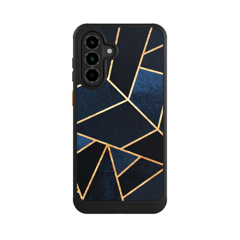 Galaxy A36 5G NIVOcore Navy Stein Golddruck