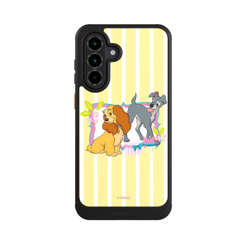Galaxy A36 5G NIVOcore Lady And The Tramp Frame yellow