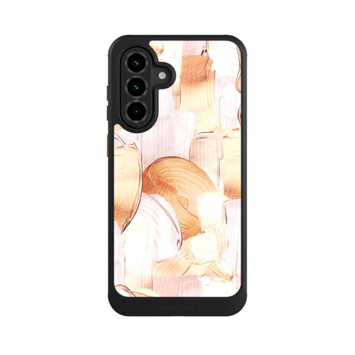 Samsung Galaxy A36 5G NIVOcore White/Gold Brush Pattern