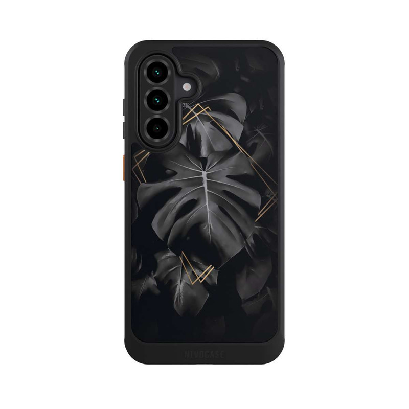 Galaxy A36 5G NIVOcore Feuilles noires