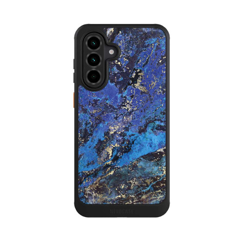 Samsung Galaxy A36 5G NIVOcore Lapislazuli blau und gold