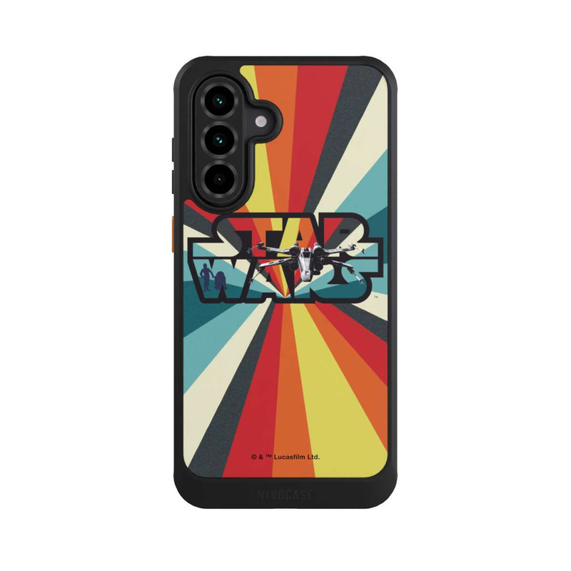 Galaxy A36 5G NIVOcore Retro X-Wing Star Wars Logo