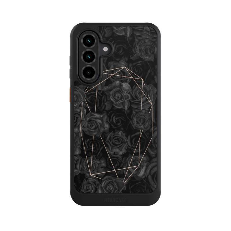 Galaxy A36 5G NIVOcore Schwarze Rosen