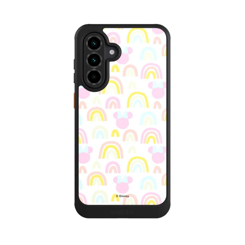 Galaxy A36 5G NIVOcore Minnie Regenbogen Muster