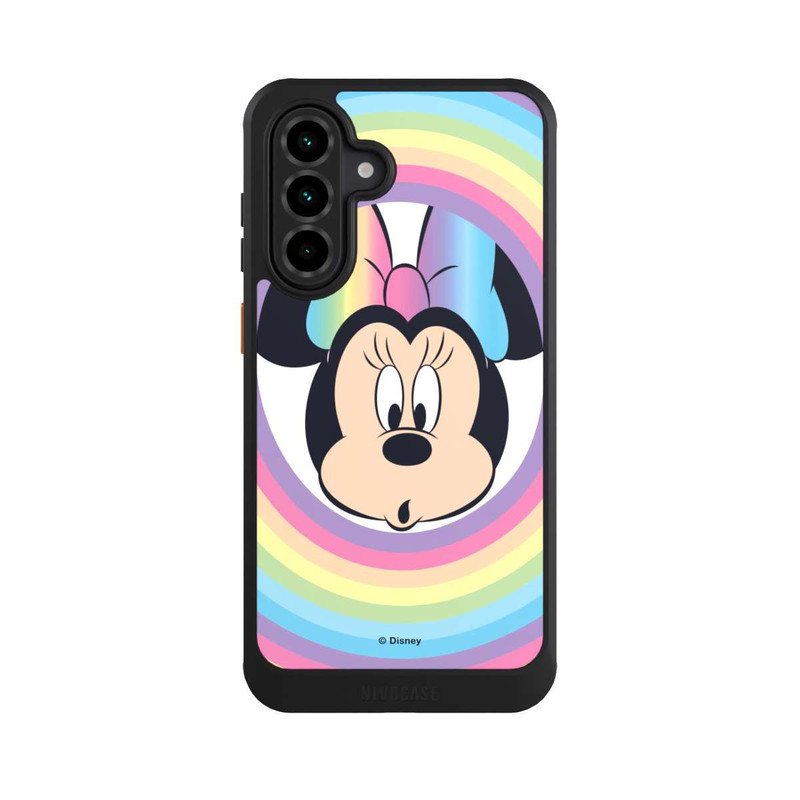 Galaxy A36 5G NIVOcore Minnie Rainbow Circle