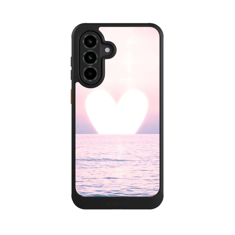 Galaxy A36 5G NIVOcore Herz-Sonnenuntergang
