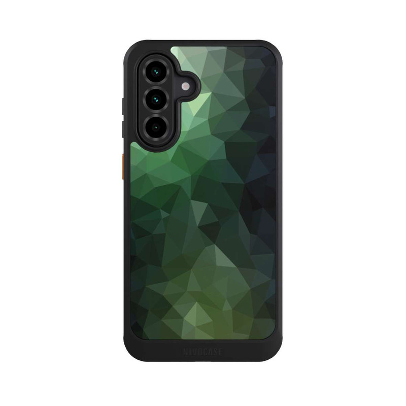 Galaxy A36 5G NIVOcore Polygonal Mosaic Green