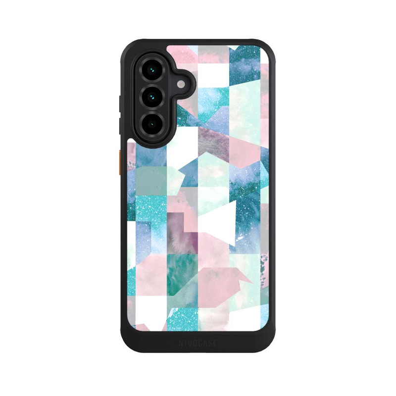 Galaxy A36 5G NIVOcore Collage Textur Pastell