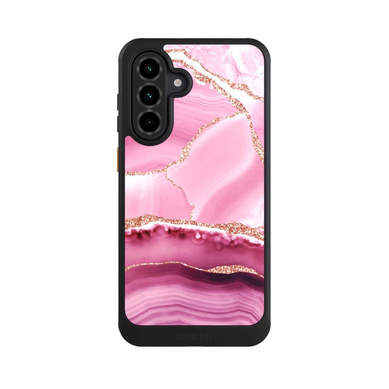 Galaxy A36 5G NIVOcore Meerjungfrauen Pink Marmor