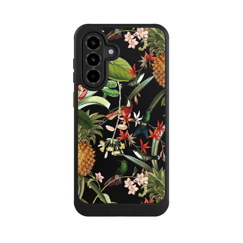 Galaxy A36 5G NIVOcore Exotic Flowers Bird of Paradise