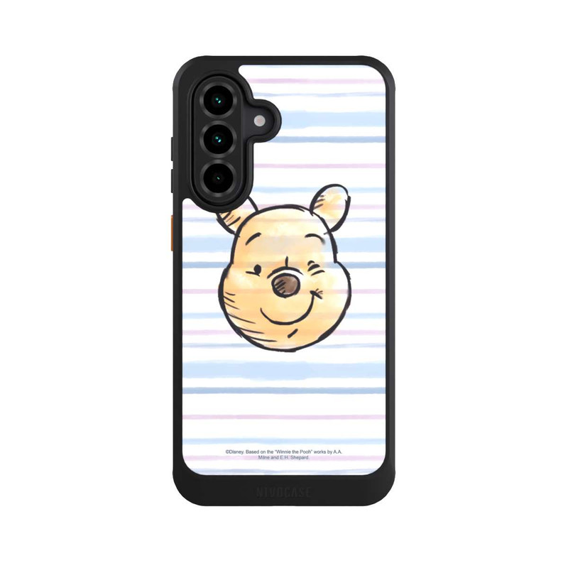 Galaxy A36 5G NIVOcore Winnie Puuh auf Streifen