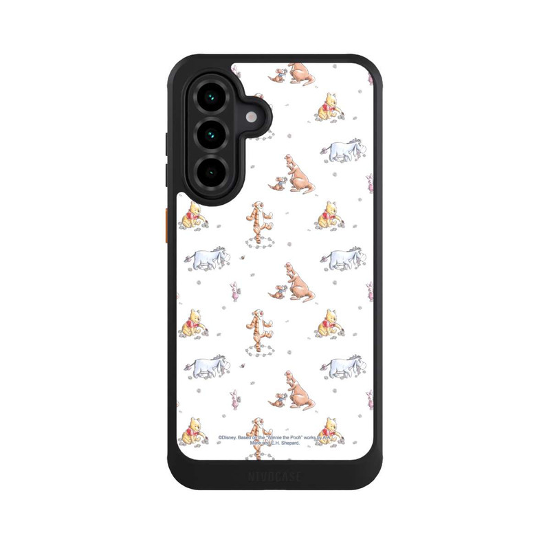 Galaxy A36 5G NIVOcore Winnie the Pooh and Friends Pattern