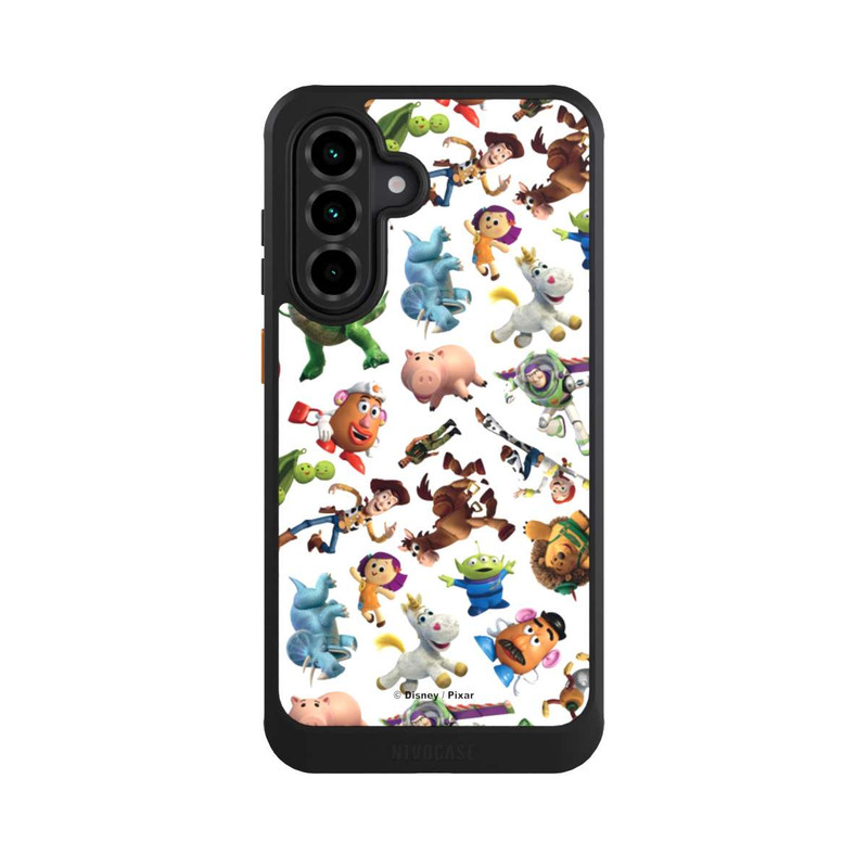 Galaxy A36 5G NIVOcore Motif de l'histoire des jouets 