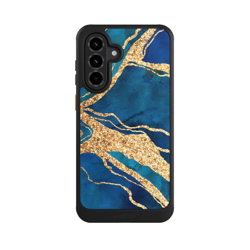 Galaxy A36 5G NIVOcore Pierre précieuse Or Bleu