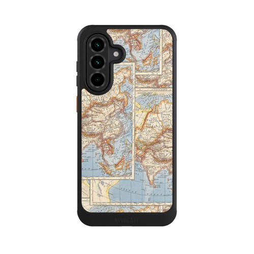 Samsung Galaxy A36 5G NIVOcore World Map Vintage