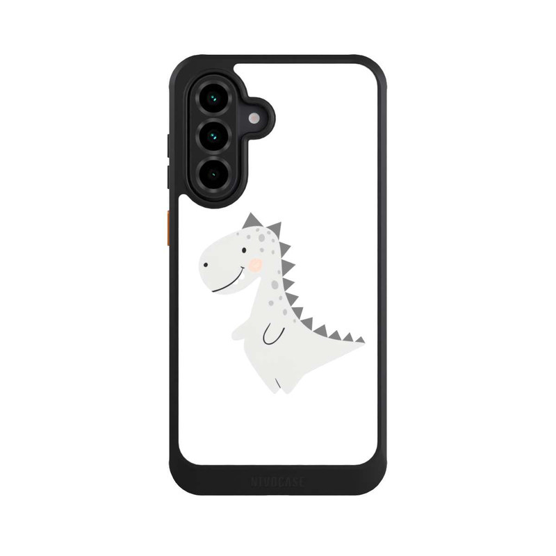 Galaxy A36 5G NIVOcore Grauer Dino