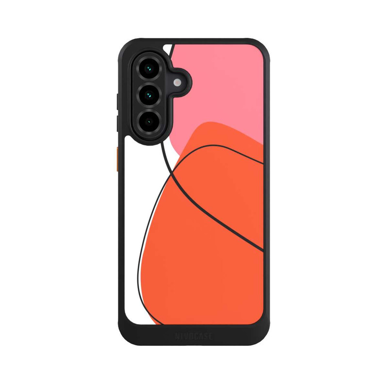 Galaxy A36 5G NIVOcore Meine orangefarbene Kunst