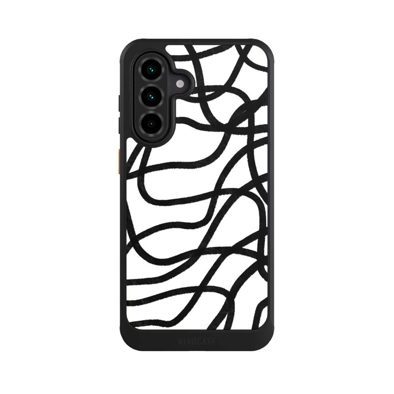 Galaxy A36 5G NIVOcore Schwarze Linien
