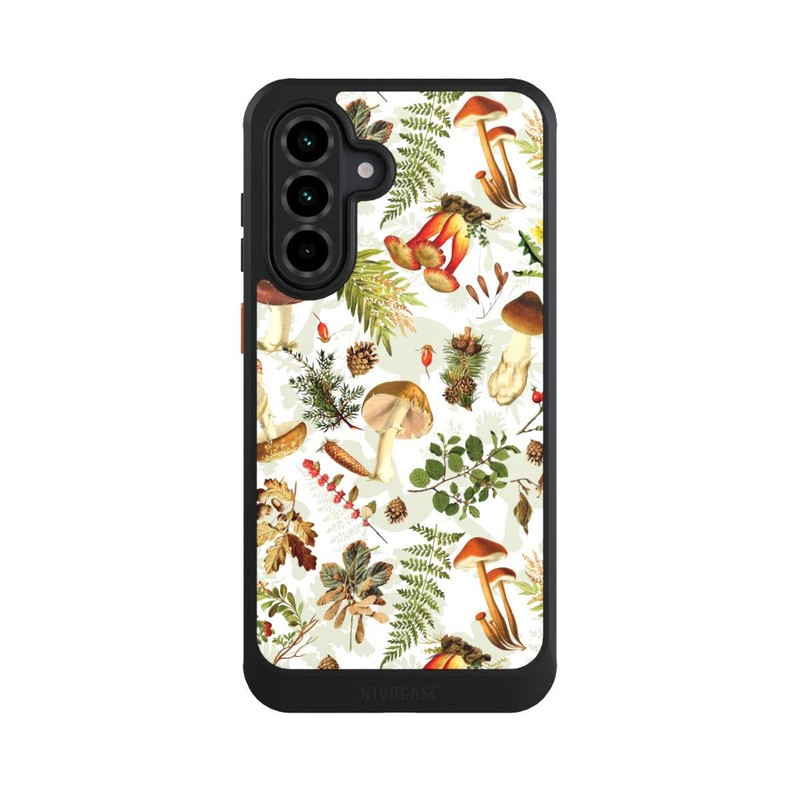 Galaxy A36 5G NIVOcore Pilzmuster Weiß
