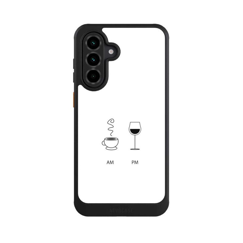 Galaxy A36 5G NIVOcore AM (Kaffee) PM (Wein)