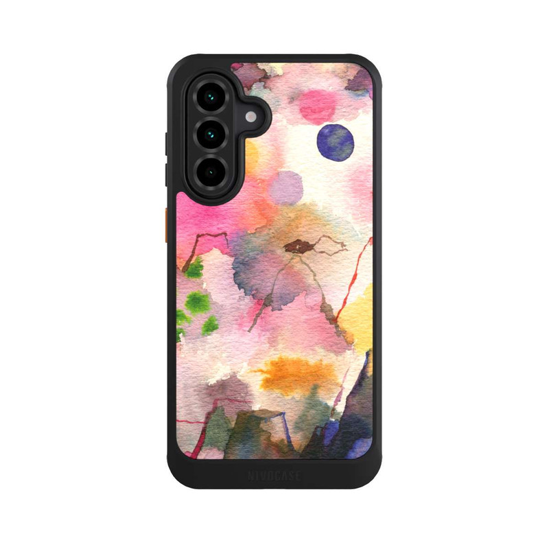 Galaxy A36 5G NIVOcore Aquarell bunte Berge