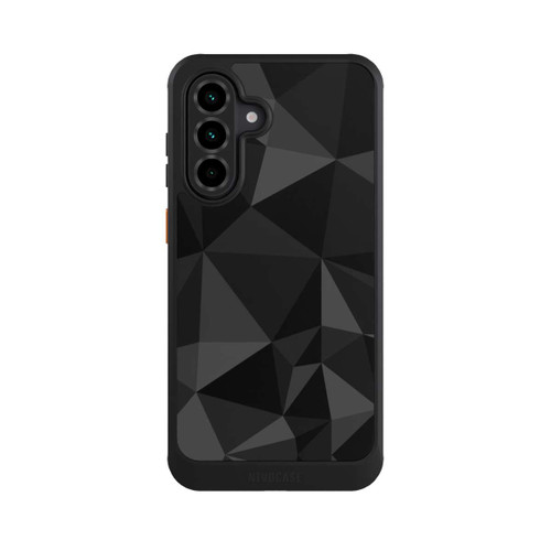 Samsung Galaxy A36 5G NIVOcore Polygon Pattern Black