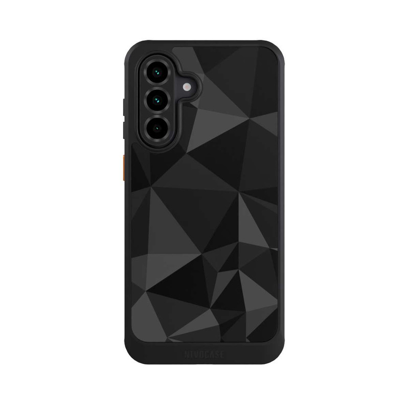 Galaxy A36 5G NIVOcore Motif Polygone Noir