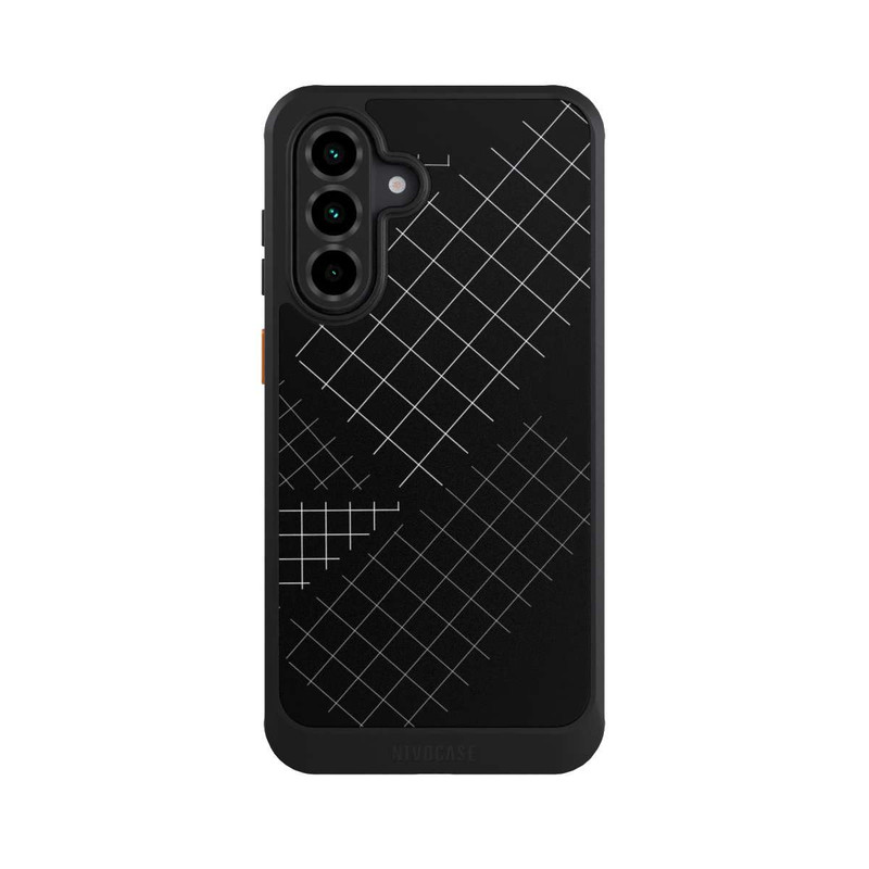 Galaxy A36 5G NIVOcore Black White Grid