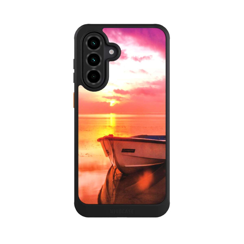 Galaxy A36 5G NIVOcore Beach Dawn Boat