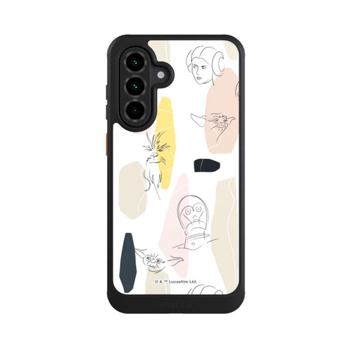 Samsung Galaxy A36 5G NIVOcore Dessin de ligne "Bright Side