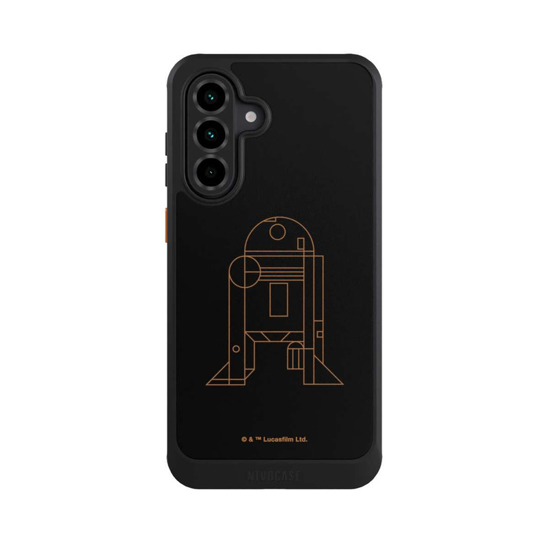 Galaxy A36 5G NIVOcore R2D2 Dessin au trait