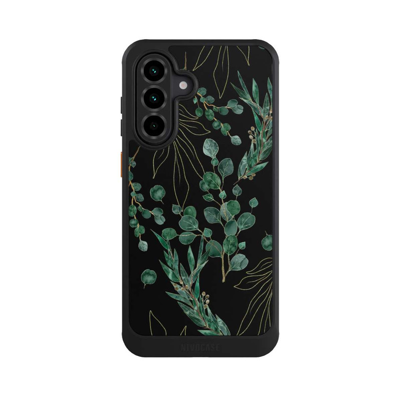 Galaxy A36 5G NIVOcore Eucalyptus Leaves black