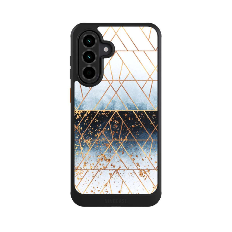 Galaxy A36 5G NIVOcore Winter Blue Geo