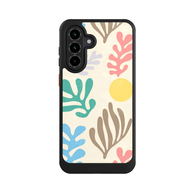 Galaxy A36 5G NIVOcore Blätter im modernen Matisse-Stil