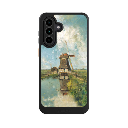 Samsung Galaxy A36 5G NIVOcore A Windmill on a Polder Waterway
